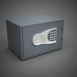 Safe 3d model