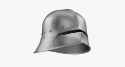 Sallet Helmet 3d model