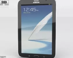 Samsung Galaxy Note 8.0 3d model