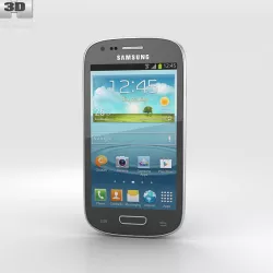 Samsung I8200 Galaxy S III Mini VE Gray 3d model