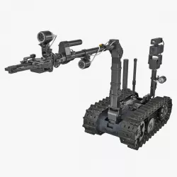 Sapper Robot 3d model