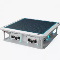 Sci-Fi Hologram Table 3d model