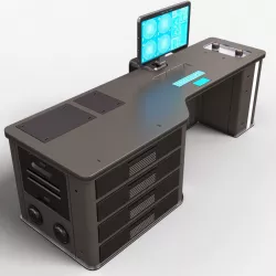 Sci Fi Lab Table 3d model