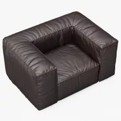 Scruffy Armchair 3d model