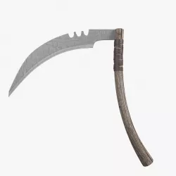 Scythe 3d model