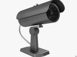 Security Camera 3d model