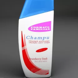 Shampoo 3d model