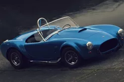 SHELBY COBRA 427 1965 3d model