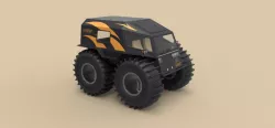 SHERP 3d model