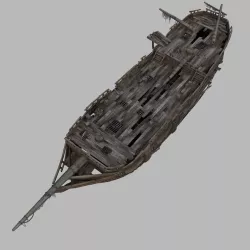 Shipwreck 3d model