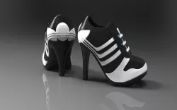 shoes 3d model