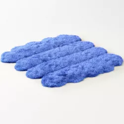 Skin of merino blue 3d model