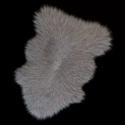 Skin sheepskin 3d model