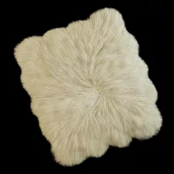 Skin sheepskin 3d model