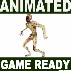 Skinless Crawler 3d model