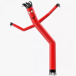Skydancer Air Puppet Red 3d model