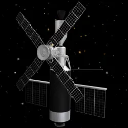 Skylab 3d model