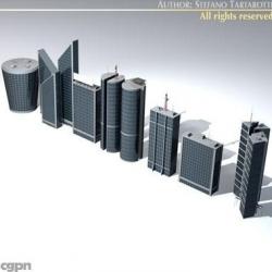 Skyscraper Modles skyscrapers collection 3d models | Page 1 | STLFinder