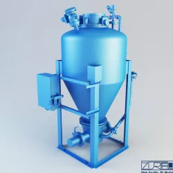 Slave conical pump 3d model