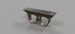 Sling ring from movie Doctor Strange 3d model