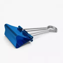 Small Binder Clip 3d model