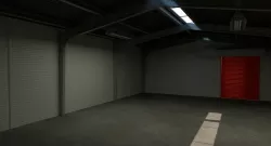 Small Warehouse LP 3d model