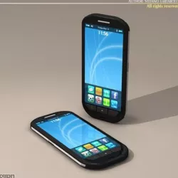 Smartphone 3d model