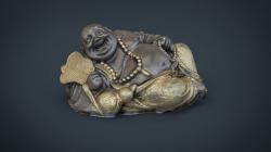 Smiling Buddah 3d model