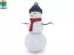 Snowman 3d model