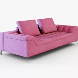 Sofa CINE 3d model