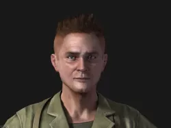 Soldier 3d model