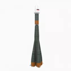 Soyuz - ISS Commercial 3d model