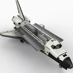 Space Shuttle 3d model