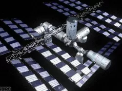 Space Station 3d model