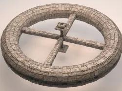 Space Station - The Ring 3d model