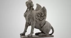 Sphinx Statue 3d model