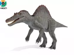 Spinosaurus 3d model
