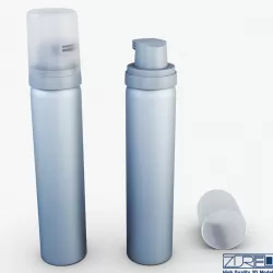 Spray foam can 3d model