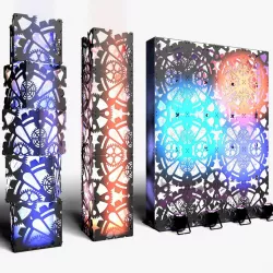 Stage Decor 01 3d model