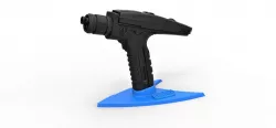 Stand for the Phaser pistol from Star Trek Discovery 3d model