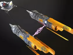 Star Wars Anakins Pod Racer 3d model