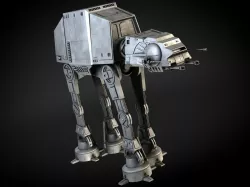 Star Wars AT-AT Walker 3d model
