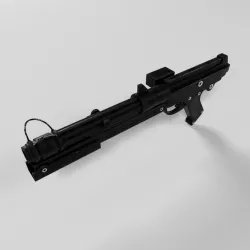 Star Wars Clone Trooper Gun 3d model