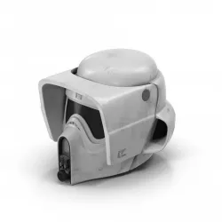 Star Wars Scout Trooper Helmet 3d model