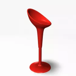 Stool 3d model