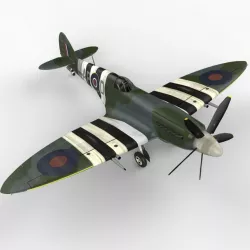 Supermarine Spitfire Mk XIV 3d model