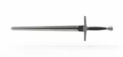 Sword from The Witcher TV series 3d model