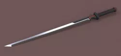 Sword of Deathstroke 3d model