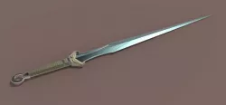 Sword of Valkyrie from Thor Ragnarok 3d model