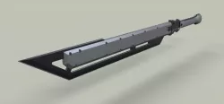 Sword Rest for the Wicked from game Destiny II 3d model